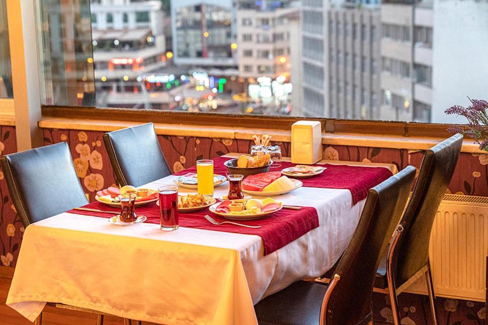 Pamuk City Hotel Gaziantep Esterno foto