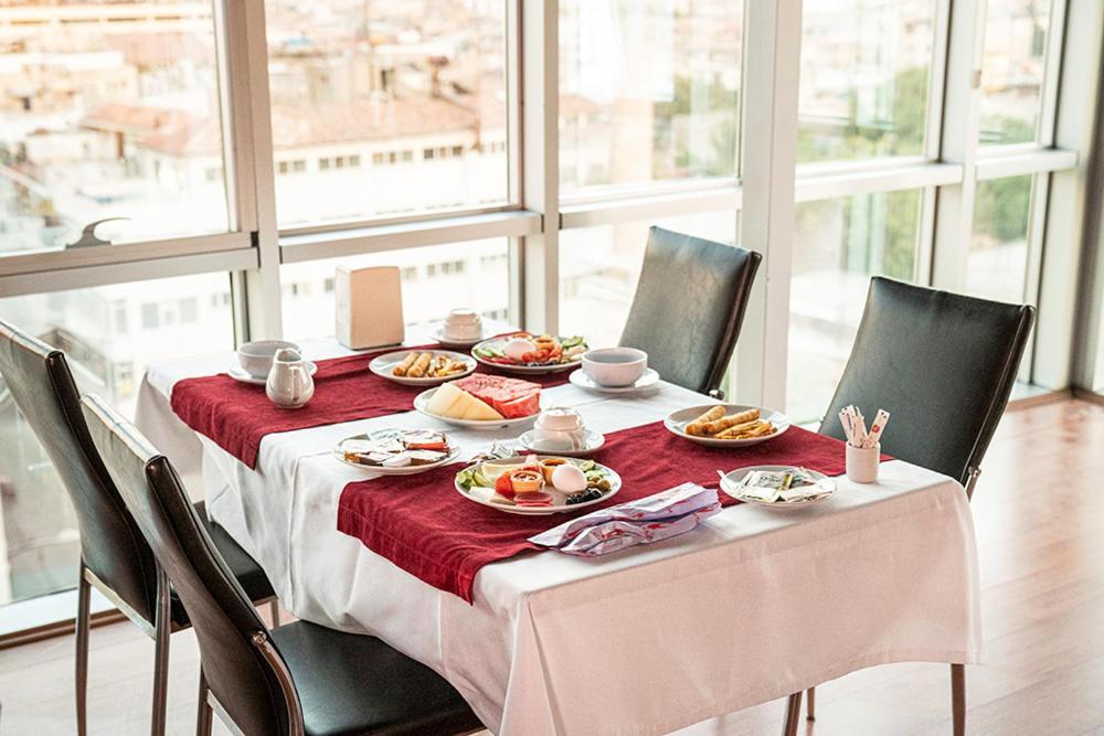 Pamuk City Hotel Gaziantep Esterno foto