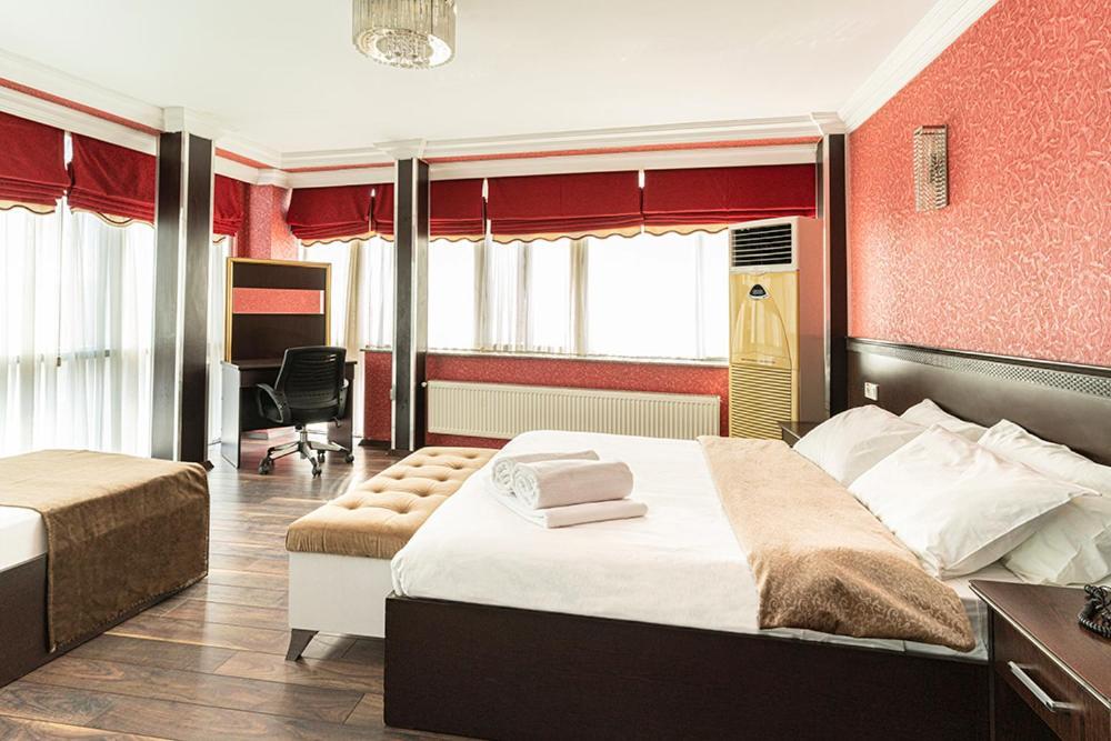 Pamuk City Hotel Gaziantep Esterno foto