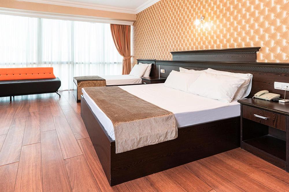 Pamuk City Hotel Gaziantep Esterno foto
