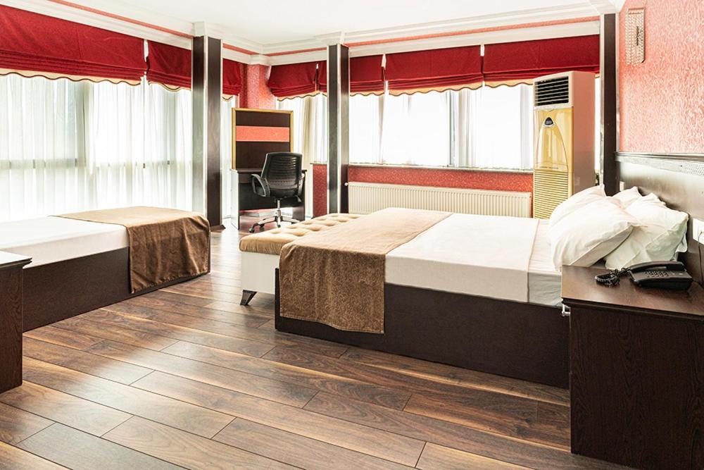 Pamuk City Hotel Gaziantep Esterno foto
