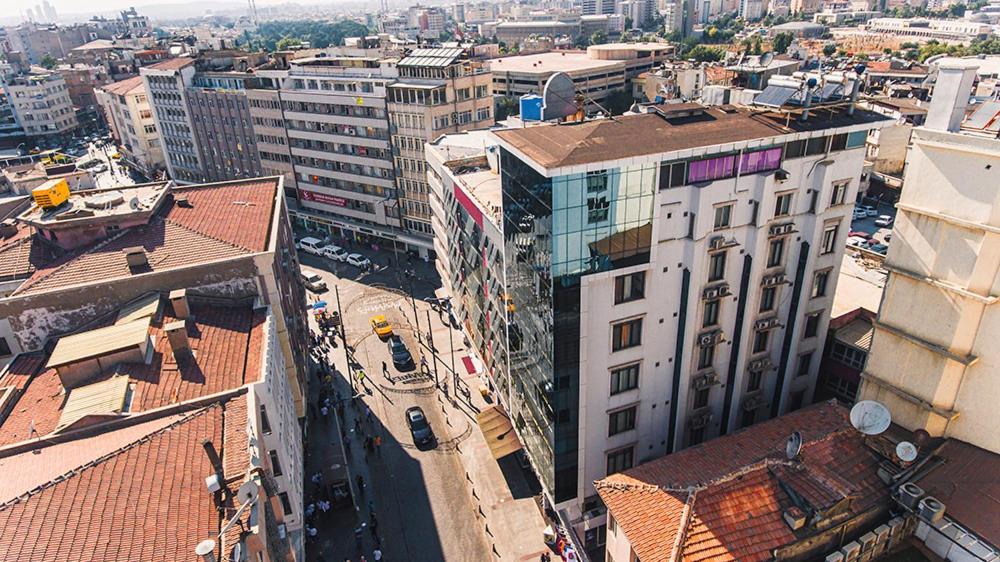 Pamuk City Hotel Gaziantep Esterno foto